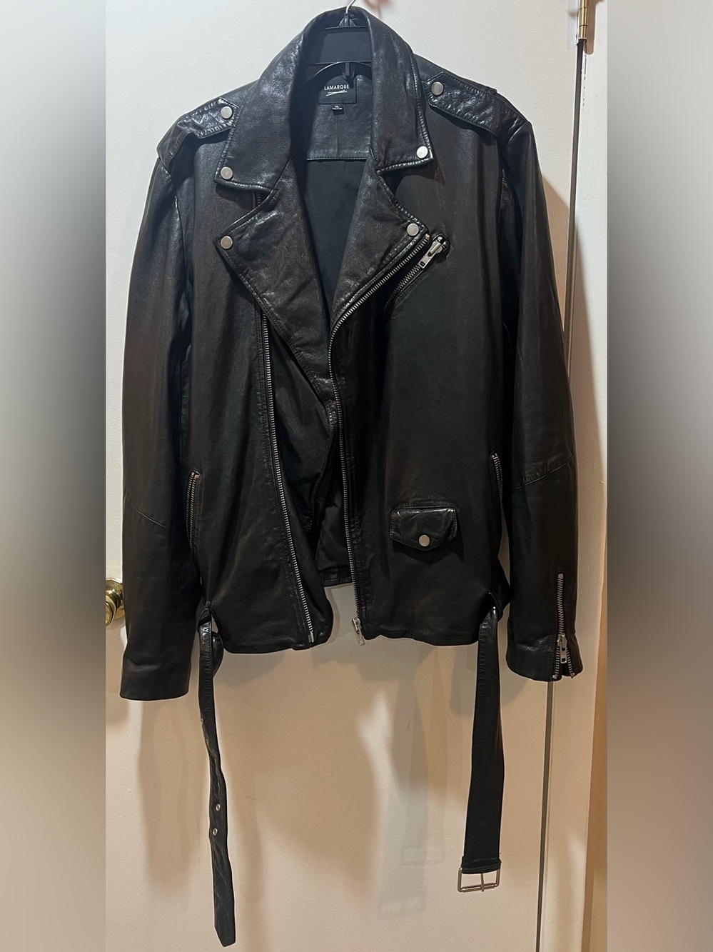 Lamarque Leather Jacket